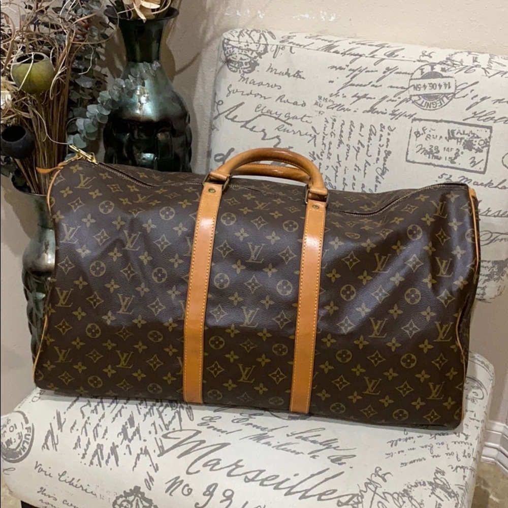 Louis Vuitton Keepall 55